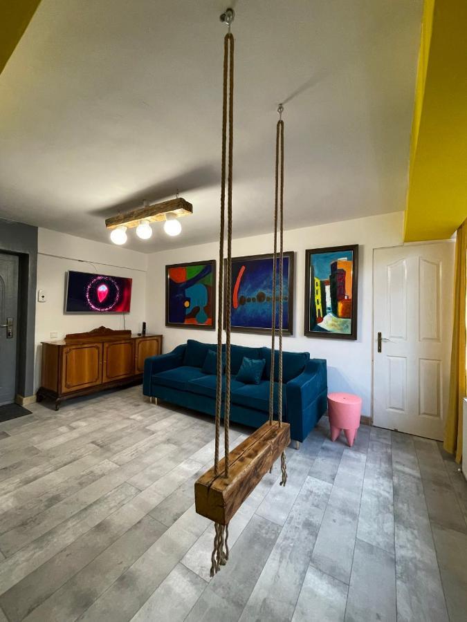 Art Apartments Govora Cluj 외부 사진